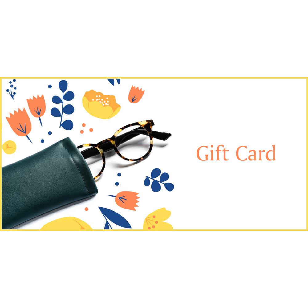 Gift Card GIFT CARD VUE GLASSES 